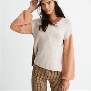Madewell Retro Fall Payton Sweater